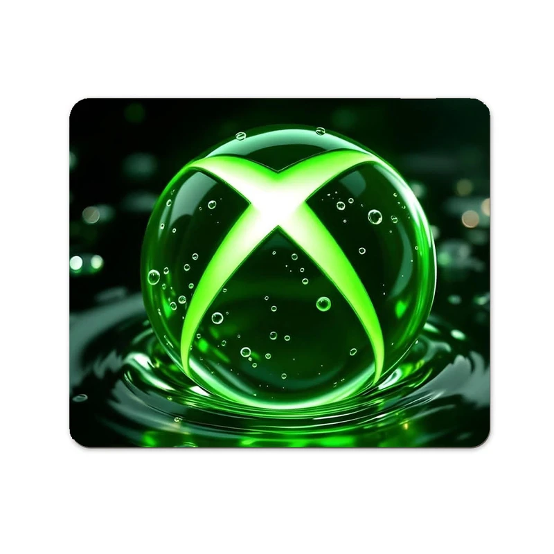 ماوس پد پاد آفرین طرح ایکس باکس کد 104 سایز 19*24 سانتی متر