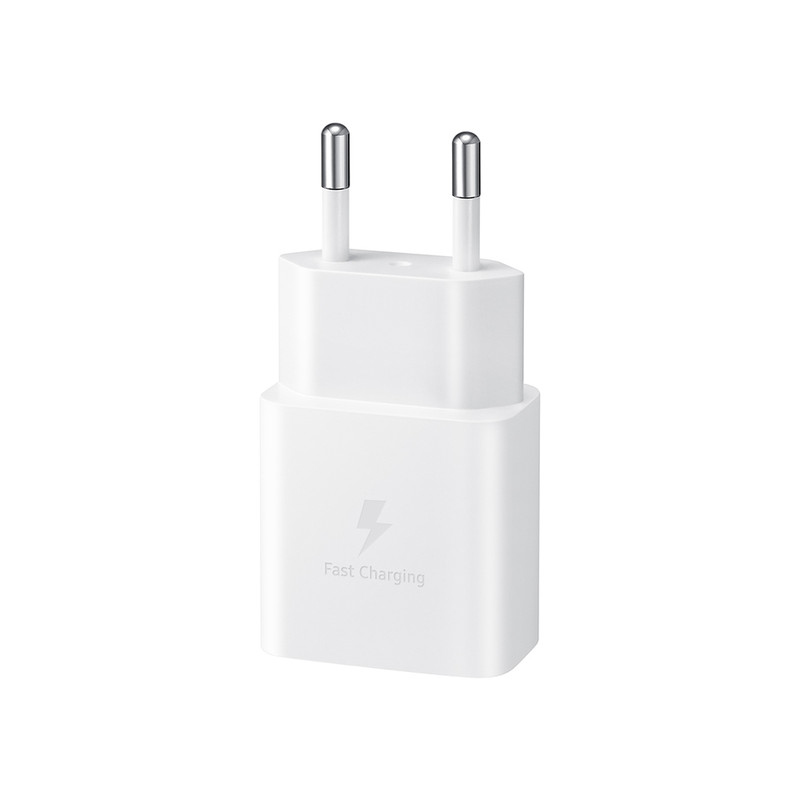 قیمت و خرید شارژر دیواری سامسونگ مدل EP-T1510XWEGWW به همراه کابل تبدیل ...
