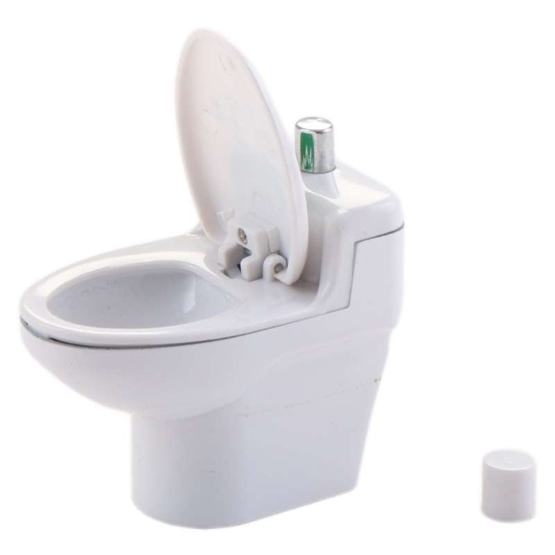 فندک مدل توالت فرنگی