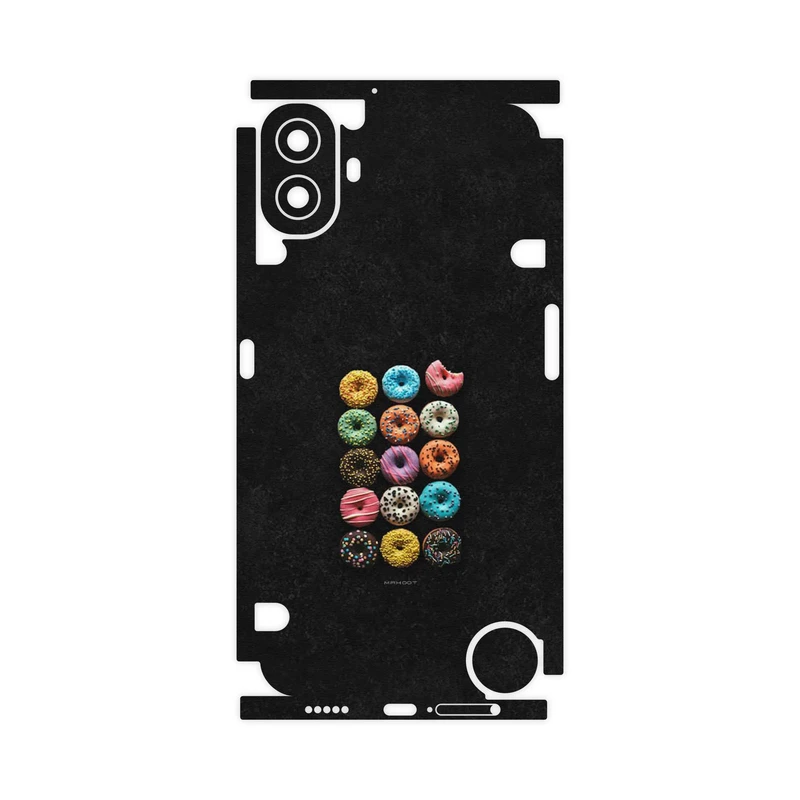 برچسب پوششی ماهوت مدل Doughnut-FullSkin مناسب برای گوشی موبایل ناتینگ CMF Phone 1