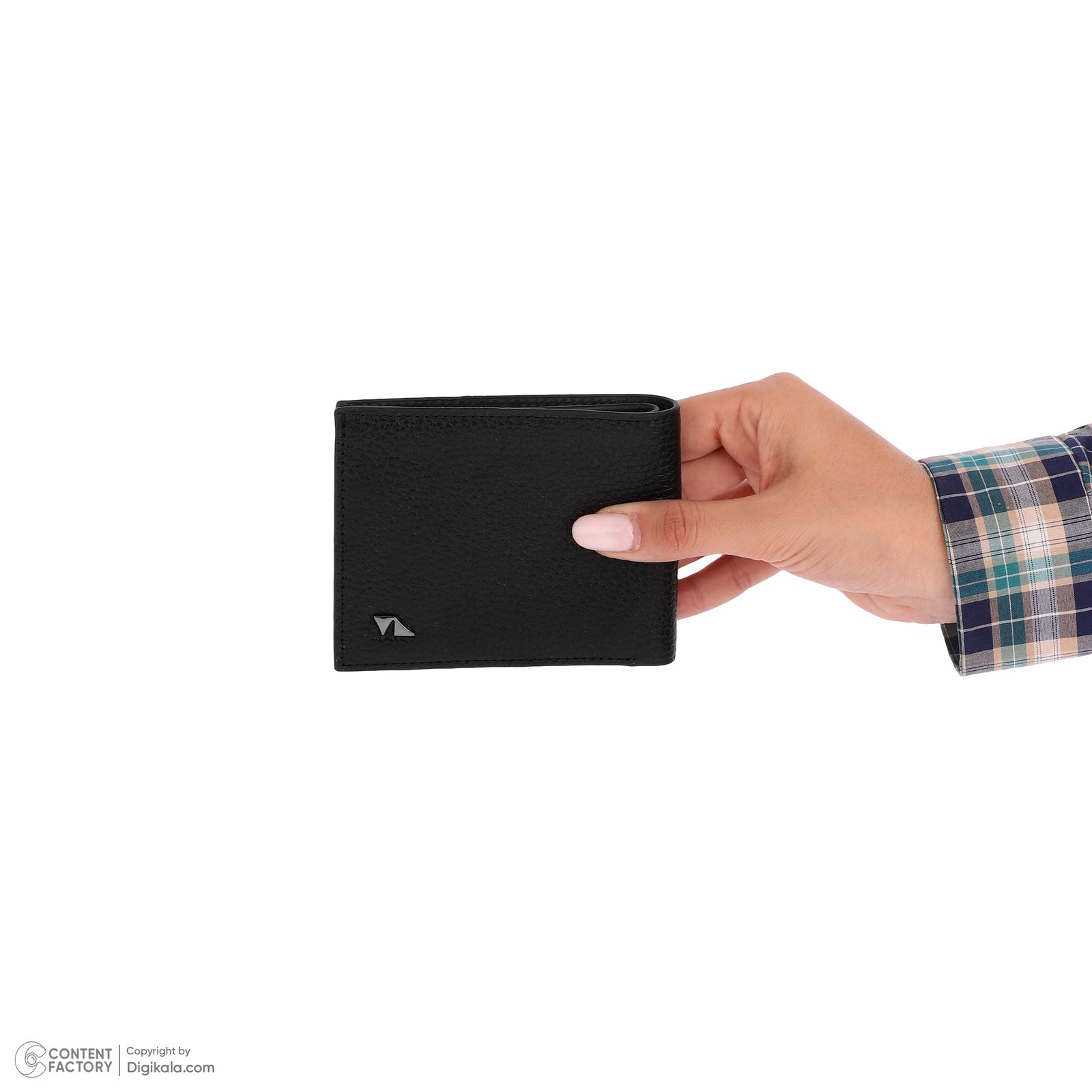 کیف پول مردانه چرم مشهد مدل D5546-001-01 -  - 2