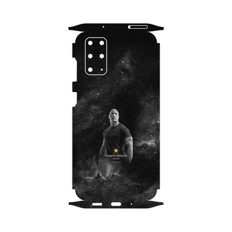 برچسب پوششی ماهوت مدل Dwayne Johnson-FullSkin مناسب برای گوشی موبایل سامسونگ Galaxy S20 Plus
