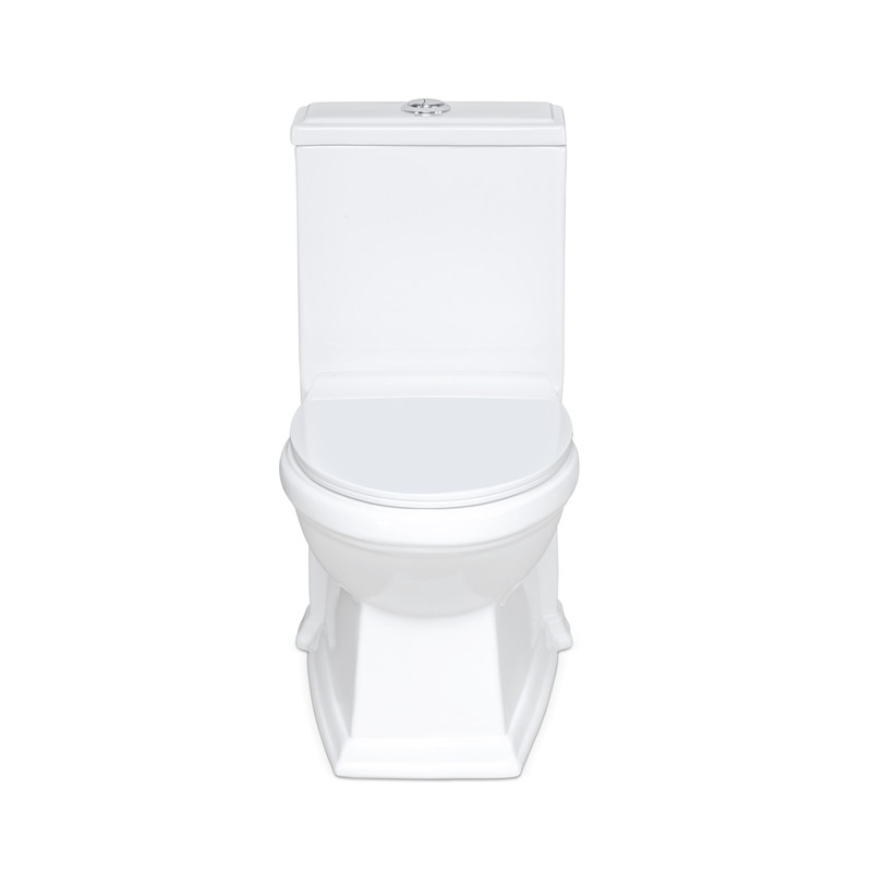 توالت فرنگی دو زمانه پارس سرام مدل ویداس پلاس