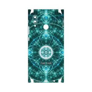 MAHOOT Mathematical Geometric Shape 4-FullSkin Cover Sticker for Huawei Nova 3