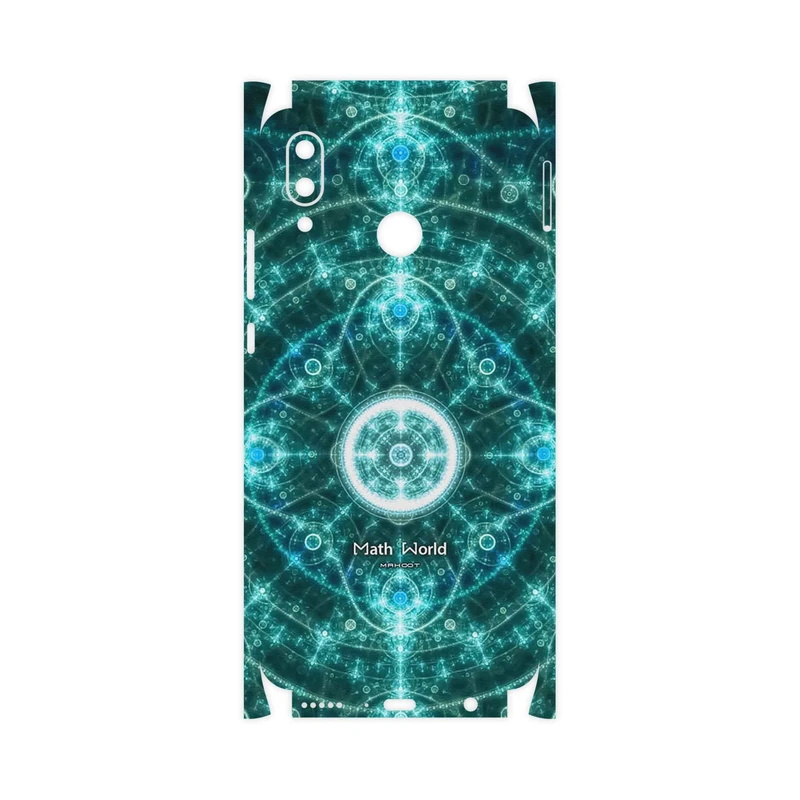 برچسب پوششی ماهوت مدل Mathematical Geometric Shape 4-FullSkin مناسب برای گوشی موبایل هوآوی Nova 3