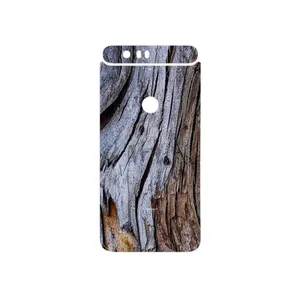 MAHOOT Wood Texture 7 Cover Sticker for Google Nexus 6P