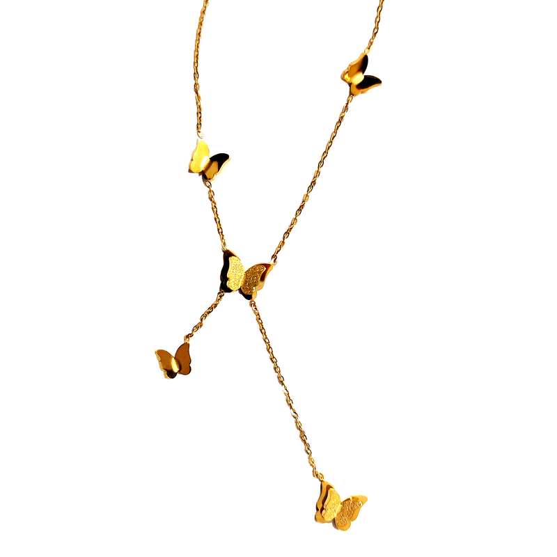 گردنبند زنانه مدل PA-607-7