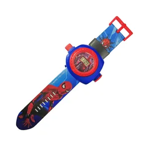 ساعت اسباب بازی طرح اسپایدر من کد 024
