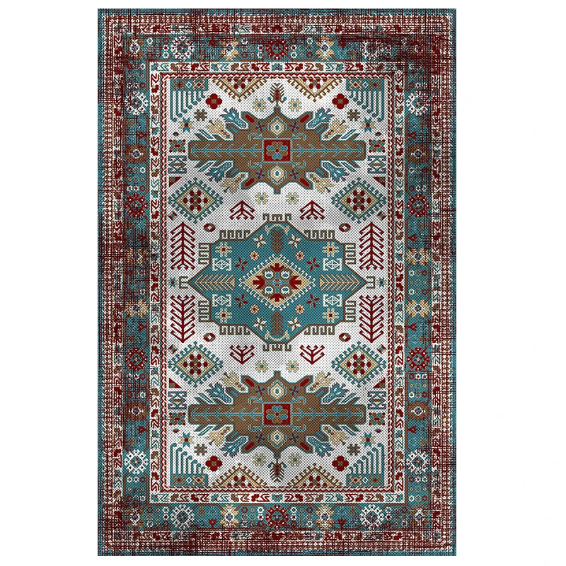 روفرشی مدل مخمل کد r0127  زمینه چند رنگ