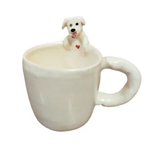 ماگ سرامیکی مدل سگ