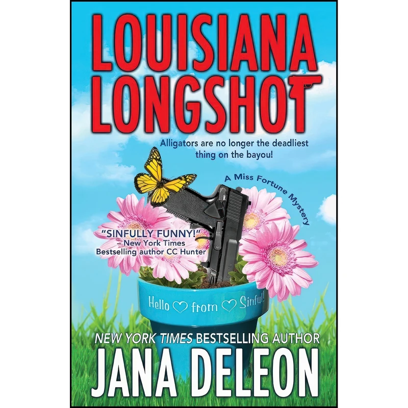 کتاب Louisiana Longshot  اثر Jana DeLeon انتشارات J&r Publishing LLC