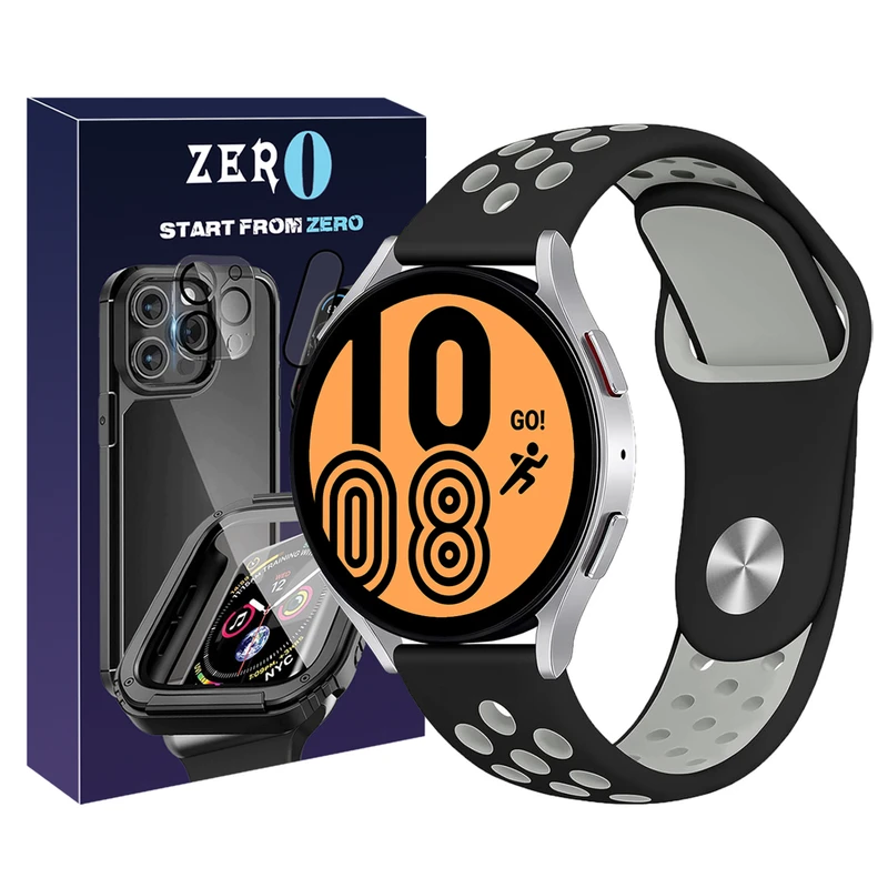 بند زیرو مدل NK_SIC ZR مناسب برای ساعت هوشمند سامسونگ Galaxy Watch 4 44mm / 5 44mm / 6 44mm / 7 44mm