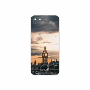 MAHOOT London City Cover Sticker for Huawei Y5p