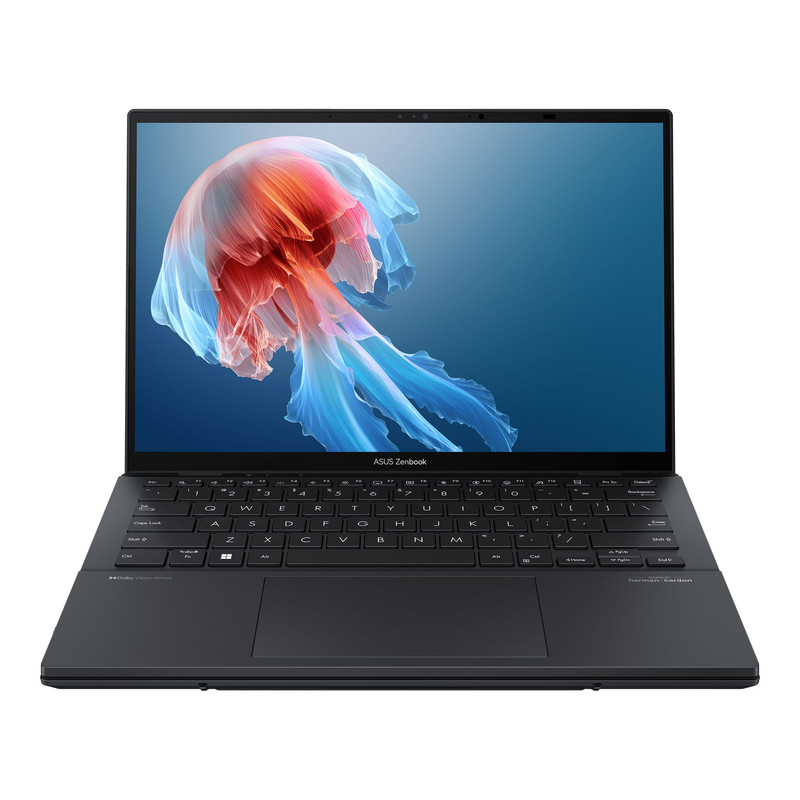 لپ‌تاپ 14 اینچی ایسوس مدل Zenbook DUO UX8406CA-Core Ultra 9 285H-32GB LPDDR5X-2TB SSD-Dual 3K OLED Touch 120Hz-W