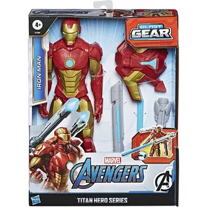 اکشن فیگور هاسبرو مدل Iron Man Blast Gear