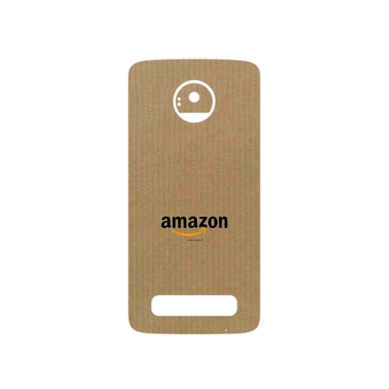 برچسب پوششی ماهوت مدل Amazon مناسب برای گوشی موبایل موتورولا Moto Z