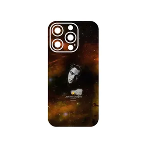 MAHOOT Leonardo Dicaprio Cover Sticker for Apple iPhone 14 Pro