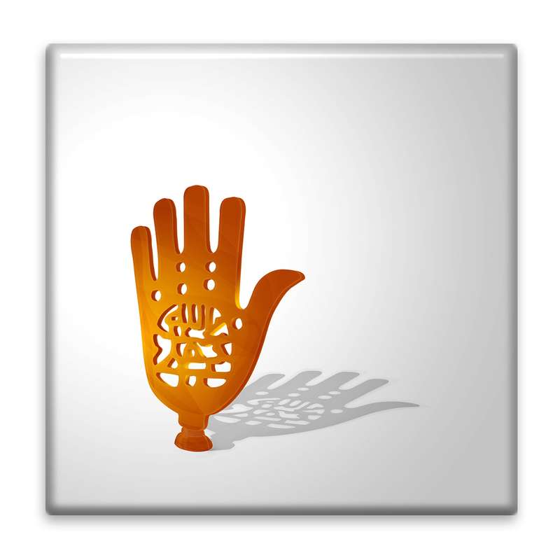 زیر لیوانی  مدل ائمه کد    3852550_1843