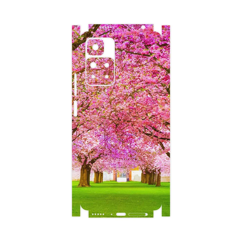 برچسب پوششی ماهوت مدل Spring Season-FullSkin مناسب برای گوشی موبایل شیائومی Redmi Note 11 Pro Plus 5G