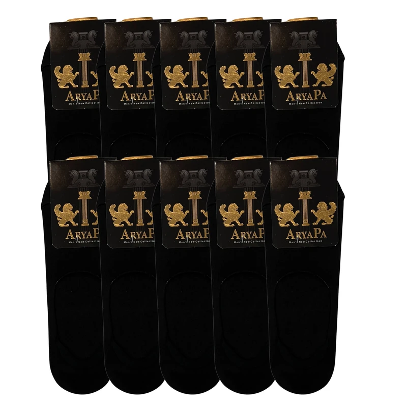 جوراب کالج زنانه کد 10 بسته 10 عددی