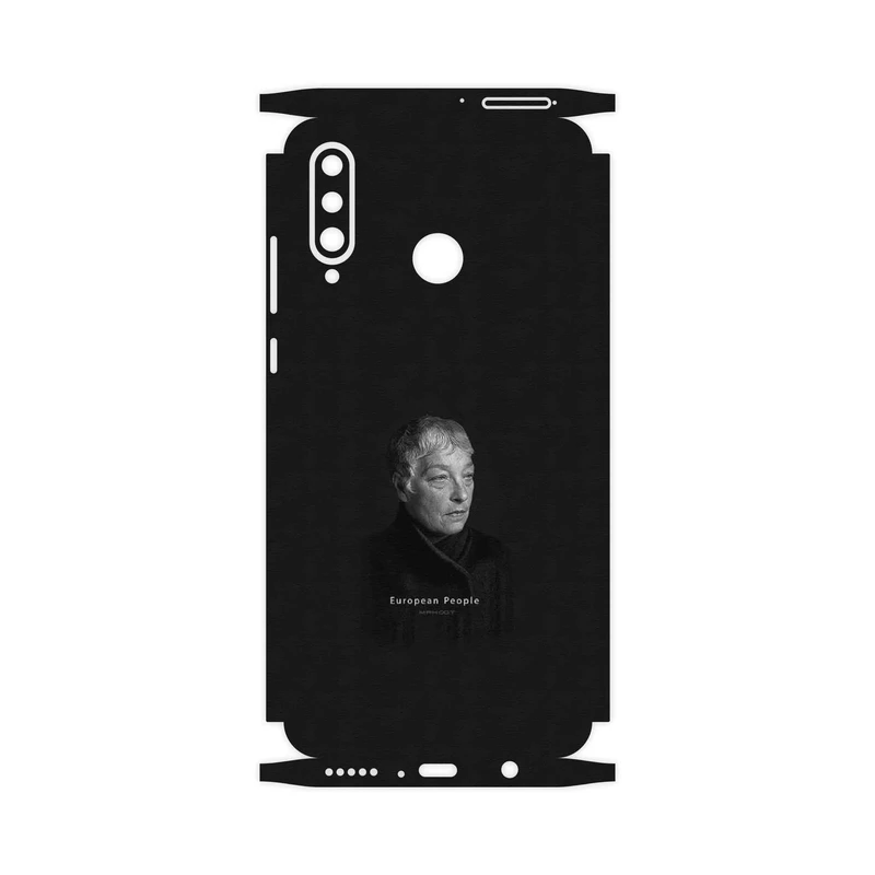 برچسب پوششی ماهوت مدل Portrait of a European Woman-FullSkin مناسب برای گوشی موبایل هوآوی P30 Lite (24 MP Camera)
