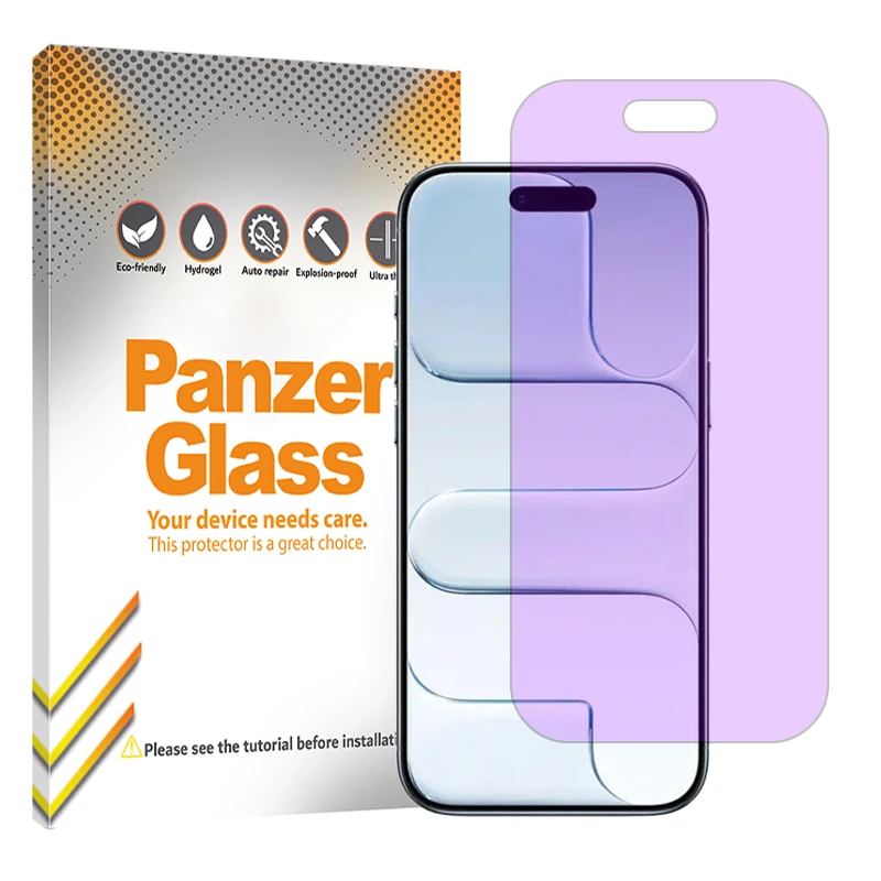 محافظ صفحه نمایش پنزر گلس مدل ضد اشعه بنفش مناسب برای گوشی موبایل اپل iPhone 17 Air