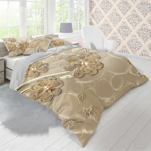 سرویس خواب مدل سه بعدی D051 یک نفره پنج تکه