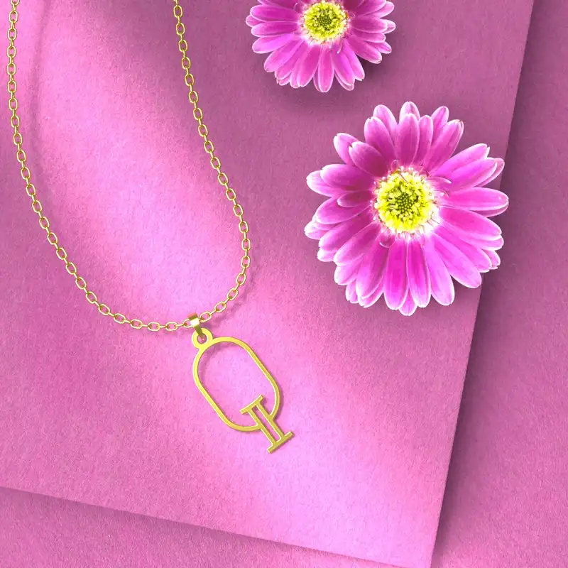 گردنبند طلا 18 عیار زنانه مدوپد مدل درخت کد F3-1-1236