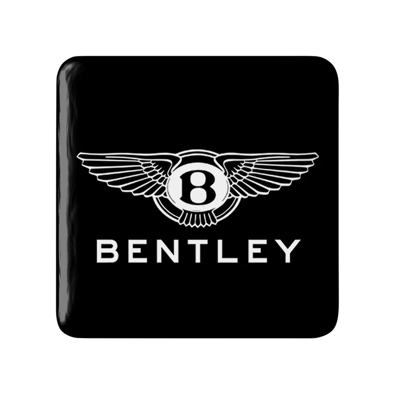 مگنت خندالو طرح بنتلی Bentley مدل مربعی کد 30759