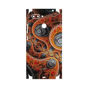 MAHOOT Mathematical Geometric Shape 7-FullSkin Cover Sticker for Xiaomi Redmi 6