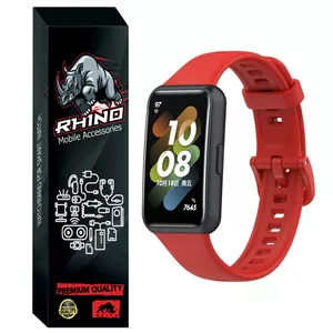 بند راینو مدل Silicon مناسب برای ساعت هوشمند هوآوی Band 7