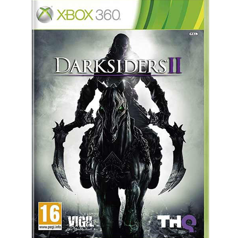 بازی Darksiders 2 مخصوص XBOX 360