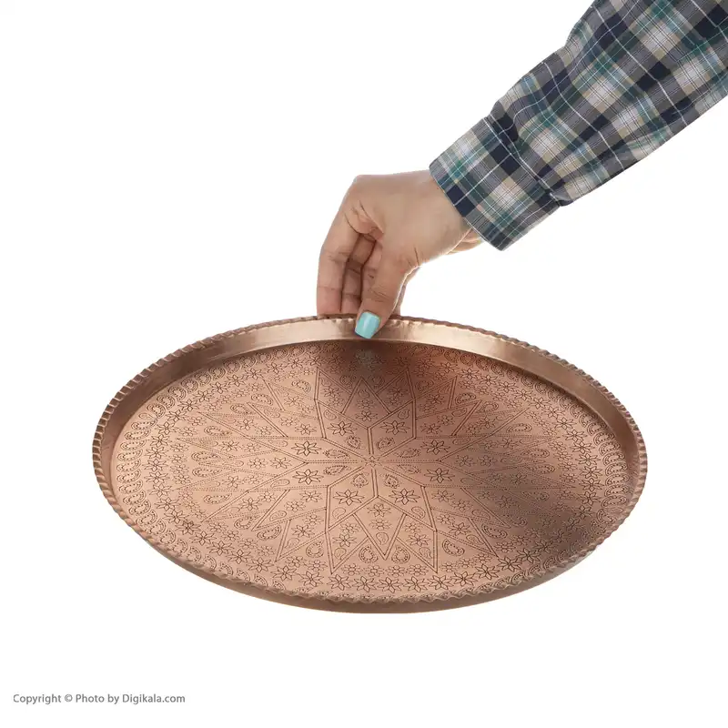 سینی مسی مس زنجان کد 8