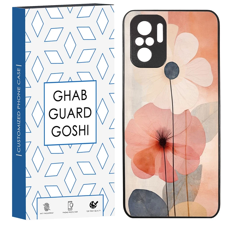 کاور قاب گارد گوشی طرح گل کد TPU-165 مناسب برای گوشی موبایل شیائومی Redmi Note 10 4g / Redmi Note 10s / Poco m5s