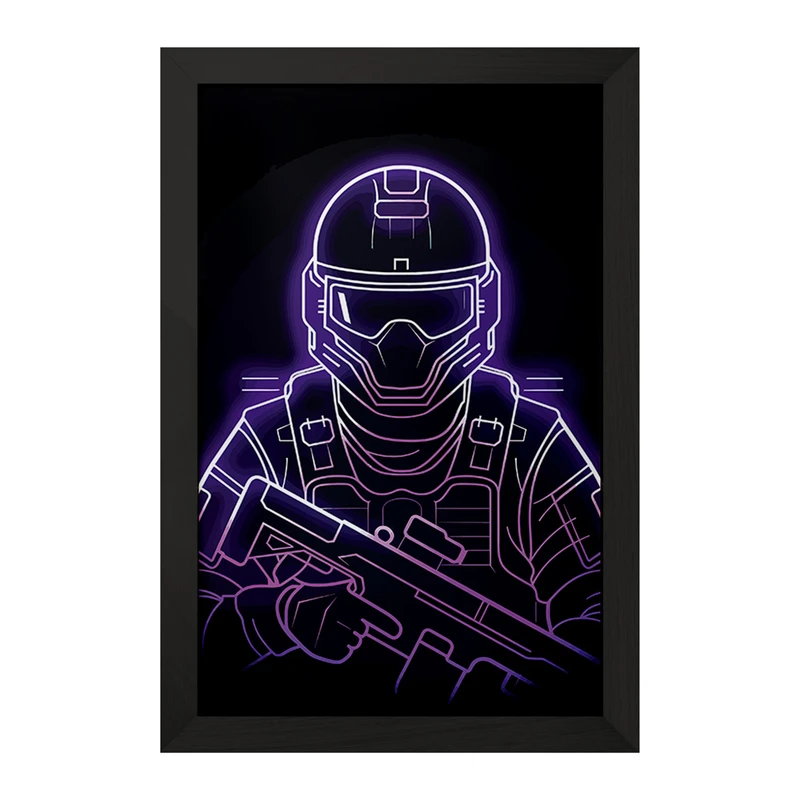 تابلو خندالو مدل کال آف دیوتی (call Of Duty) کد F2305