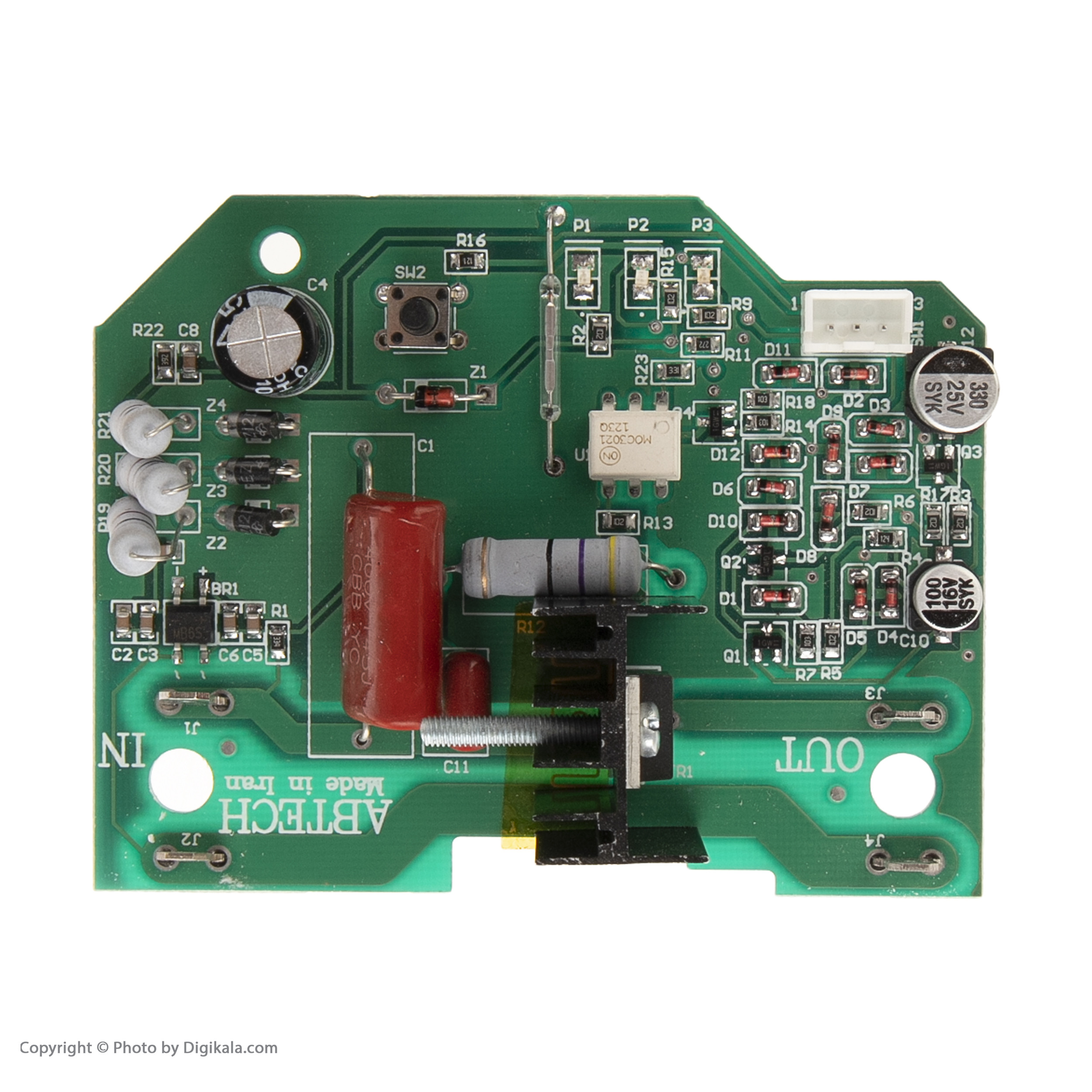 کلید کنترل اتوماتیک پمپ آب تک مدل کارون
