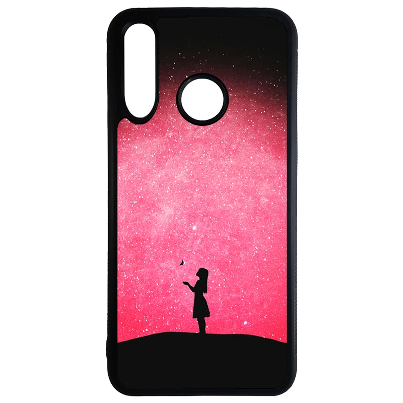 کاور طرح دختر کد 1146 مناسب برای گوشی موبایل هوآوی y7p