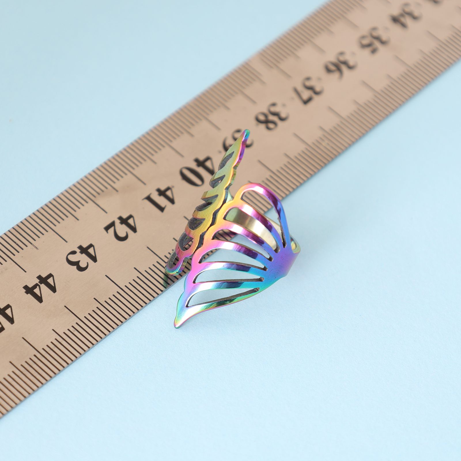 انگشتر زنانه ماصرم مدل Ri3044 -  - 3