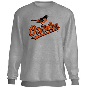 سویشرت مردانه طرح orioles مدل S009G