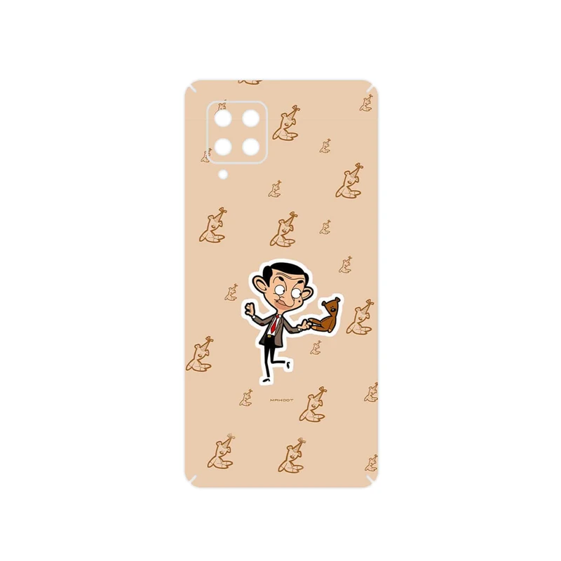 برچسب پوششی ماهوت مدل Mr.Bean مناسب برای گوشی موبایل سامسونگ Galaxy A42