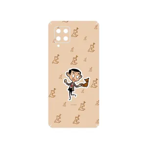 MAHOOT Mr.Bean Cover Sticker for Samsung Galaxy A42