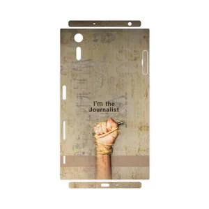 MAHOOT Journalist-FullSkin Cover Sticker for Sony Xperia XZ