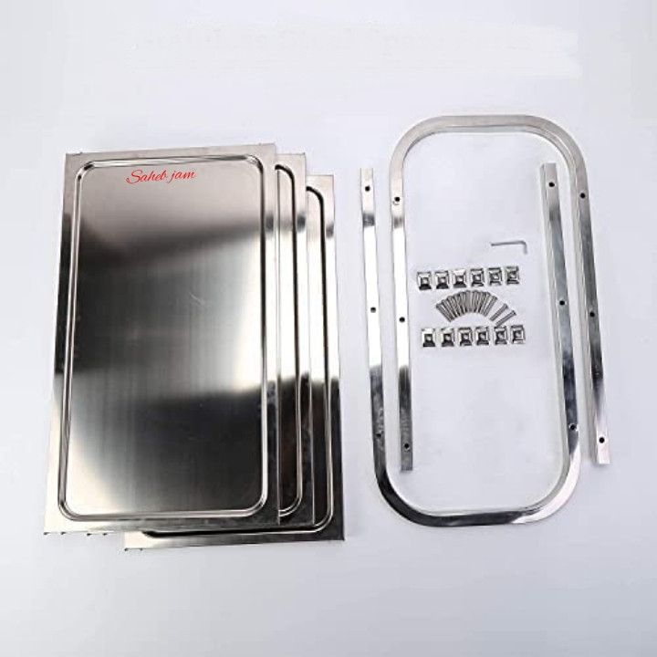 ترولی مدل استیل کد SFSJ33 ترولی مدل استیل کد SFSJ33