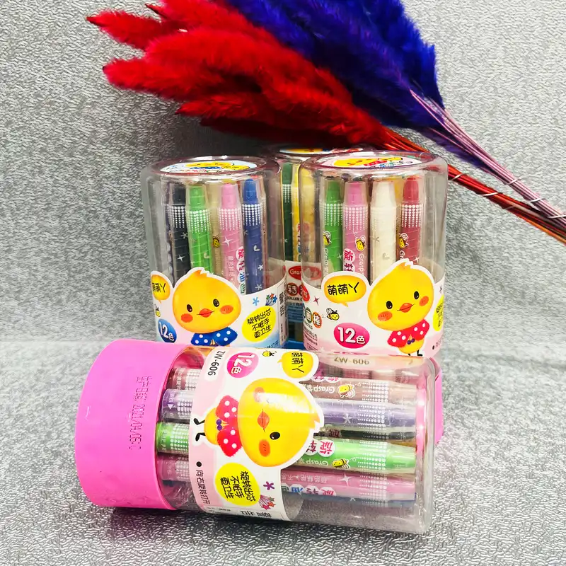 پاستل 12 رنگ مدل جادویی فانتزی