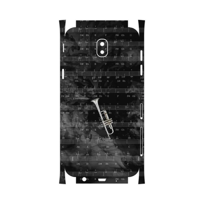 برچسب پوششی ماهوت مدل Trumpet-FullSkin مناسب برای گوشی موبایل سامسونگ Galaxy J5 Pro
