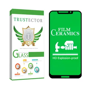 Trustector  CERCLRT Screen Protector For Motorola One / Motorola P30 Play  