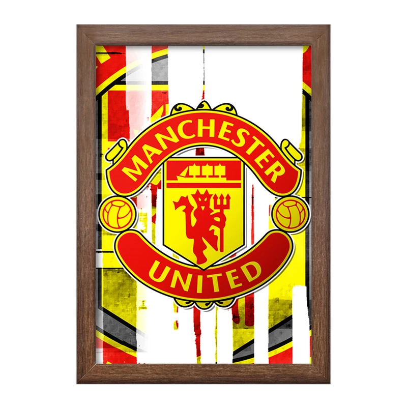 تابلو خندالو طرح باشگاه منچستر یونایتد کد 26508