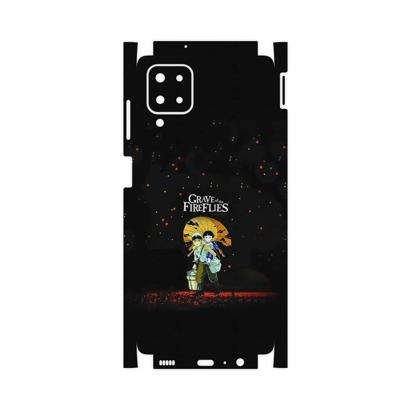برچسب پوششی ماهوت مدل Grave of the Fireflies-FullSkin مناسب برای گوشی موبایل سامسونگ Galaxy M12