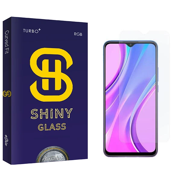 محافظ صفحه نمایش آتوچبو مدل Shiny مناسب برای گوشی موبایل شیائومی Redmi 9