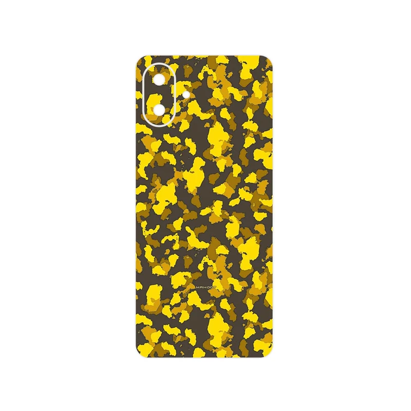 برچسب پوششی ماهوت مدل Yellow Infantry Army مناسب برای گوشی موبایل سامسونگ Galaxy A07